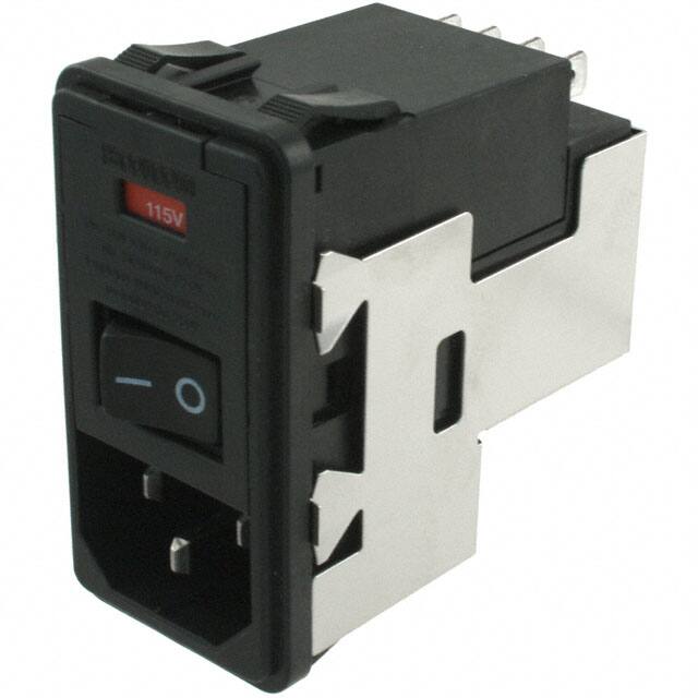 PS0SXDS6A TE Connectivity Corcom Filters  Moduli di ingresso alimentazione (PEM)